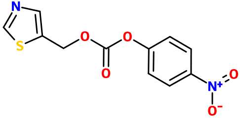 MC095378 ((5-Thiazolyl)methyl)-(4-nitrophenyl)carbonate